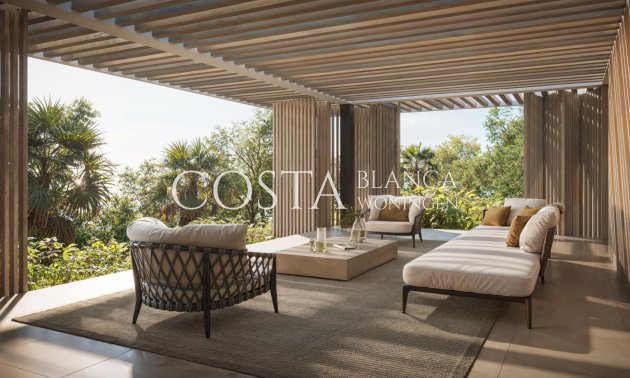 Nieuwbouw Woningen - Villa -
Marbella - Nueva Andalucia