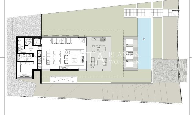 Nieuwbouw Woningen - Villa -
Marbella - Nueva Andalucia