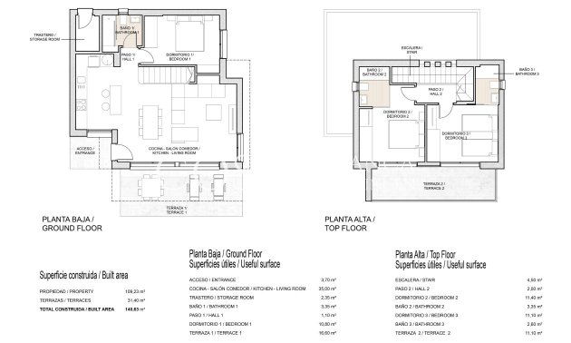 Nieuwbouw Woningen - Villa -
Orihuela - Vistabella Golf