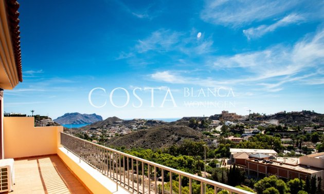 Nieuwbouw Woningen - Appartement -
Aguilas - Collado