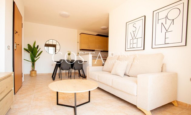 Nieuwbouw Woningen - Appartement -
Aguilas - Collado