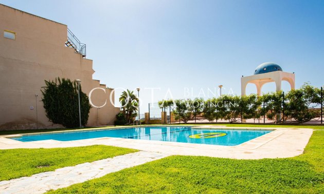 Nieuwbouw Woningen - Appartement -
Aguilas - Collado
