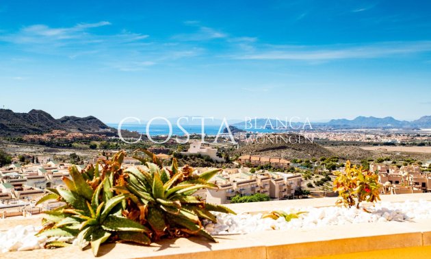 Nieuwbouw Woningen - Appartement -
Aguilas - Collado