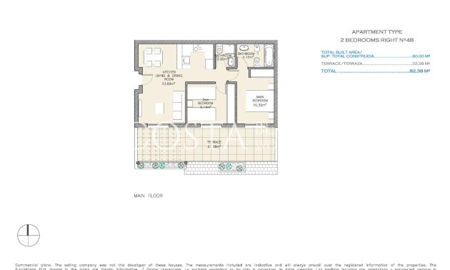 Nieuwbouw Woningen - Appartement -
Aguilas - Collado