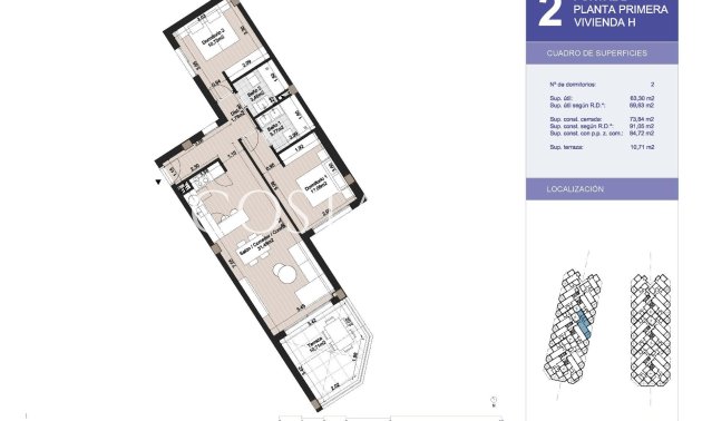 Nieuwbouw Woningen - Appartement -
Torrox - El Morche