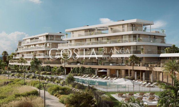 Nieuwbouw Woningen - Appartement -
Estepona - Buenas Noches