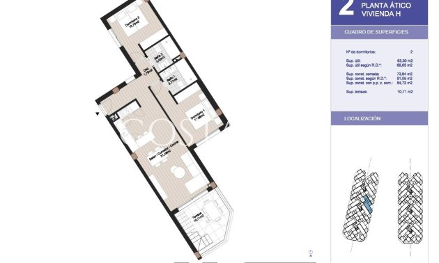 Nieuwbouw Woningen - Appartement -
Torrox - El Morche