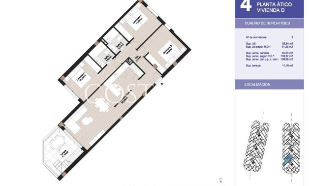 Nieuwbouw Woningen - Appartement -
Torrox - El Morche