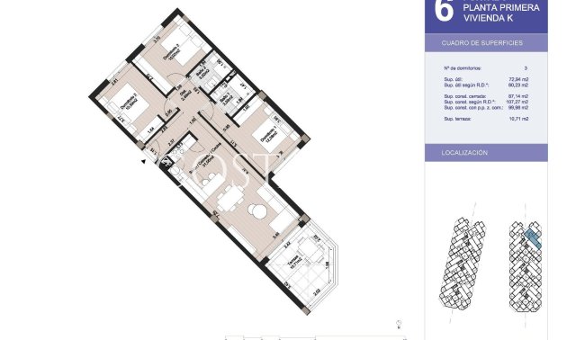 Nieuwbouw Woningen - Appartement -
Torrox - El Morche