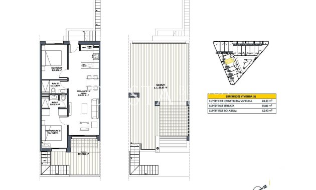 Nouvelle construction - Appartement -
San Fulgencio
