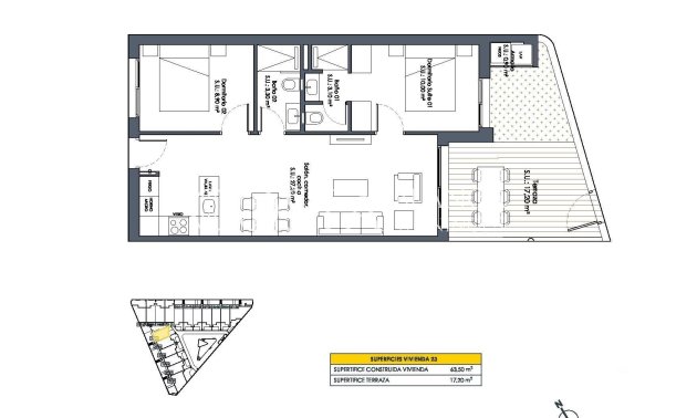 New Build - Apartment -
San Fulgencio