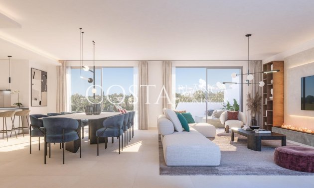 Nieuwbouw Woningen - Appartement -
Marbella - Guadalmina Alta