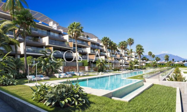 Nieuwbouw Woningen - Appartement -
Manilva - Playa de la chullera