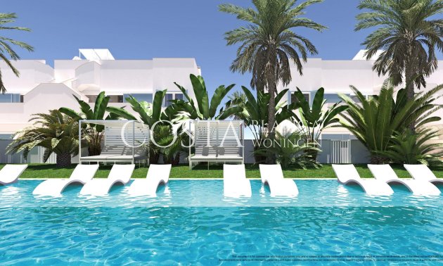 Nieuwbouw Woningen - Appartement -
Pilar de la Horadada - Torre De La Horadada