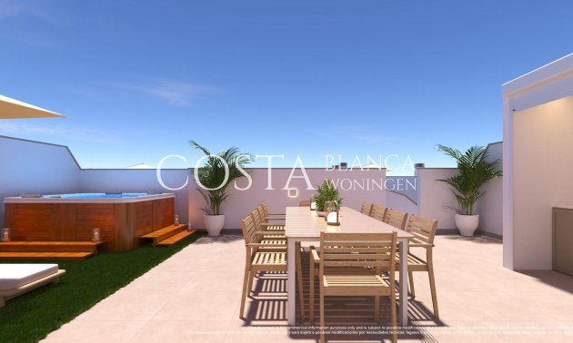 Nieuwbouw Woningen - Appartement -
Pilar de la Horadada - Torre De La Horadada