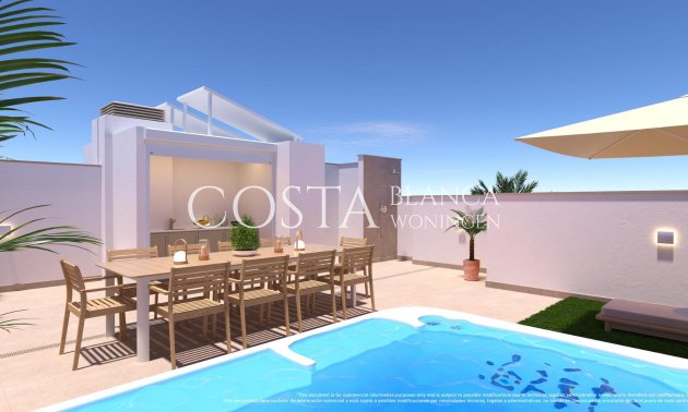 Nieuwbouw Woningen - Appartement -
Pilar de la Horadada - Torre De La Horadada