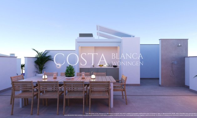 Nieuwbouw Woningen - Appartement -
Pilar de la Horadada - Torre De La Horadada