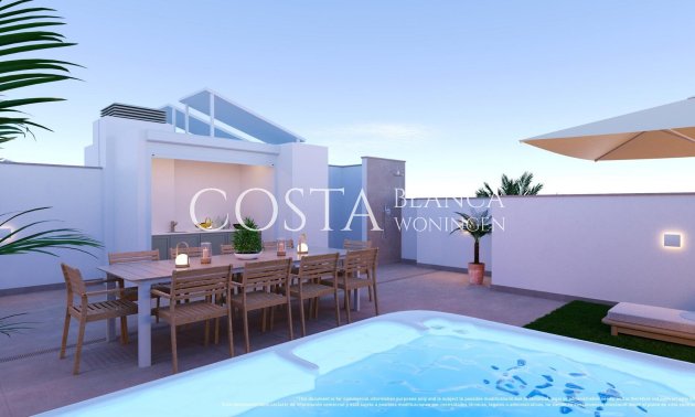 Nieuwbouw Woningen - Appartement -
Pilar de la Horadada - Torre De La Horadada