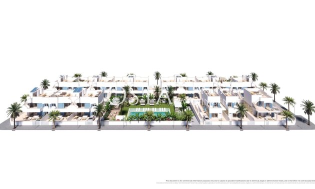 Nieuwbouw Woningen - Appartement -
Pilar de la Horadada - Torre De La Horadada