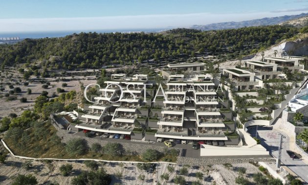 Nieuwbouw Woningen - Appartement -
Finestrat