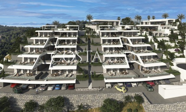 Nieuwbouw Woningen - Appartement -
Finestrat