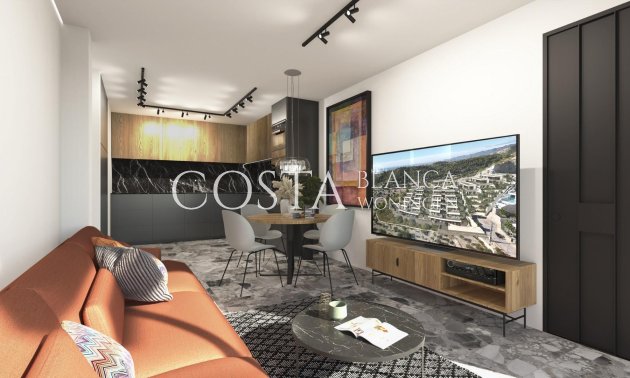 Nieuwbouw Woningen - Appartement -
Finestrat