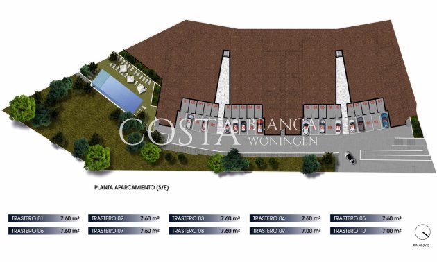Nieuwbouw Woningen - Appartement -
Finestrat