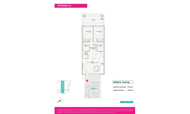 Nieuwbouw Woningen - Appartement -
San Pedro del Pinatar - Lo Pagan