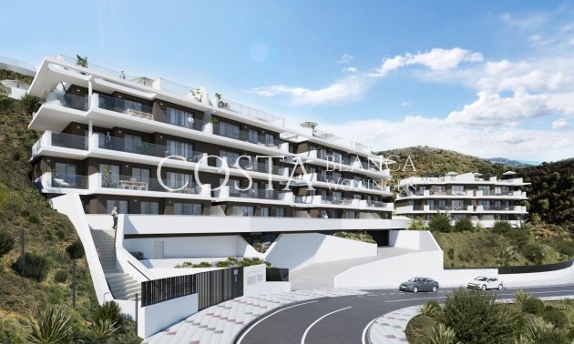 Nieuwbouw Woningen - Appartement -
rincon de la victoria - pueblo