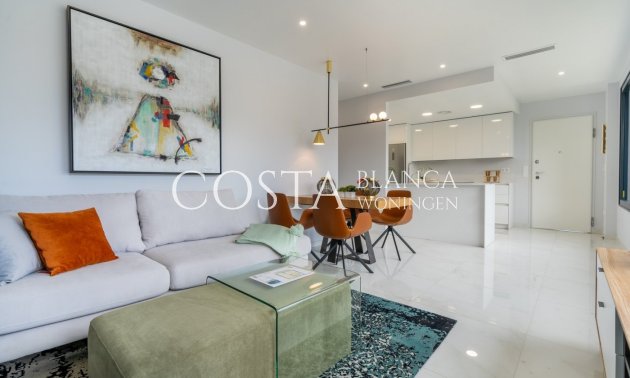 Nieuwbouw Woningen - Appartement -
Benidorm - Poniente