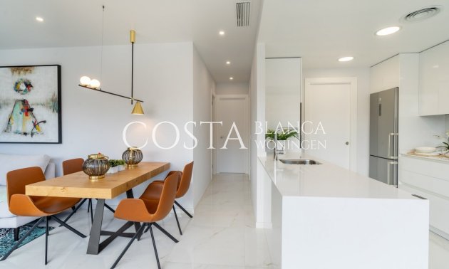 Nieuwbouw Woningen - Appartement -
Benidorm - Poniente