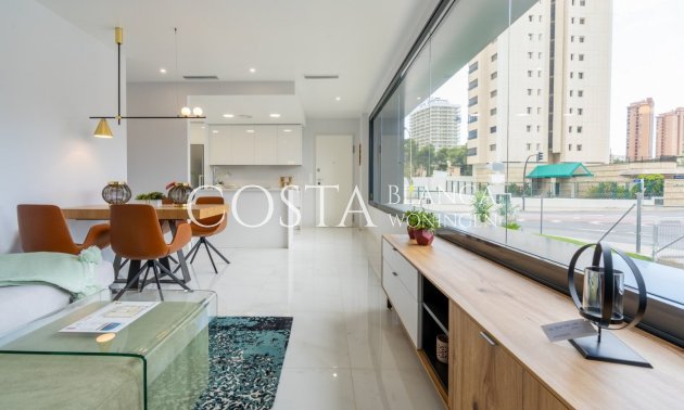 Nieuwbouw Woningen - Appartement -
Benidorm - Poniente