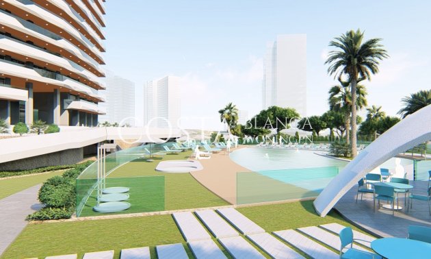 Nieuwbouw Woningen - Appartement -
Benidorm - Poniente