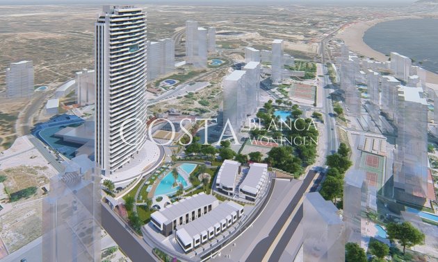 Nieuwbouw Woningen - Appartement -
Benidorm - Poniente