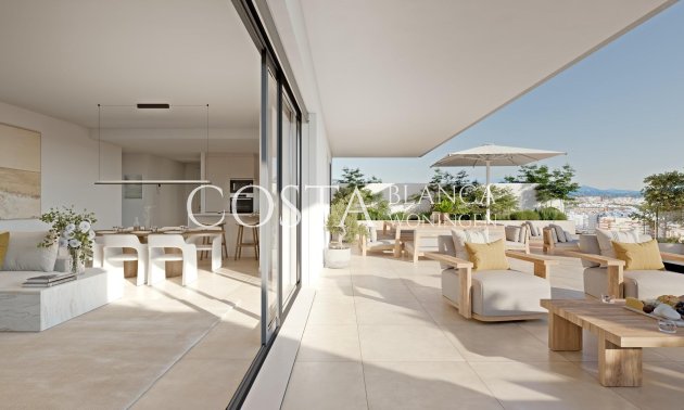 Nieuwbouw Woningen - Appartement -
Estepona - Las Mesas