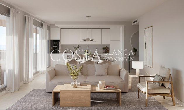 Nieuwbouw Woningen - Appartement -
Estepona - Las Mesas