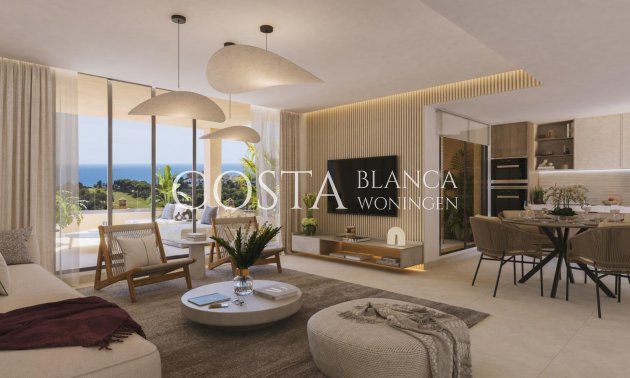 Nieuwbouw Woningen - Appartement -
Benalmádena - Golf Torrequebrada