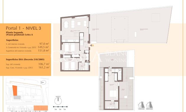 Nieuwbouw Woningen - Appartement -
San Pedro De Alcantara - pueblo