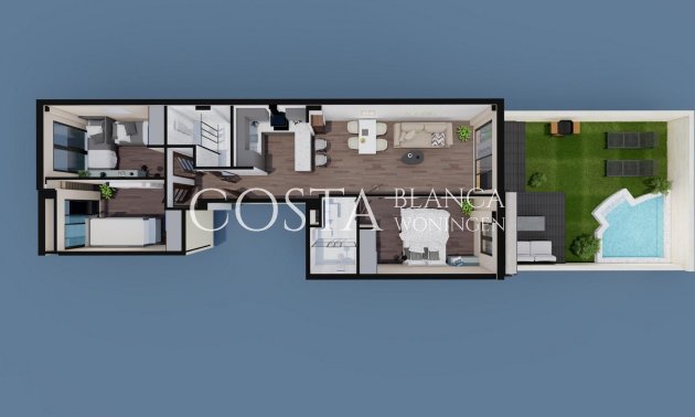 Nieuwbouw Woningen - Appartement -
Pilar de la Horadada - pueblo