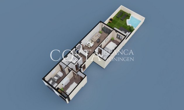 Nieuwbouw Woningen - Appartement -
Pilar de la Horadada - pueblo