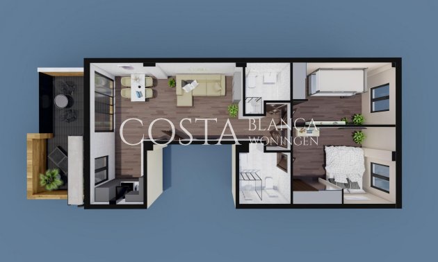 Nieuwbouw Woningen - Appartement -
Pilar de la Horadada - pueblo
