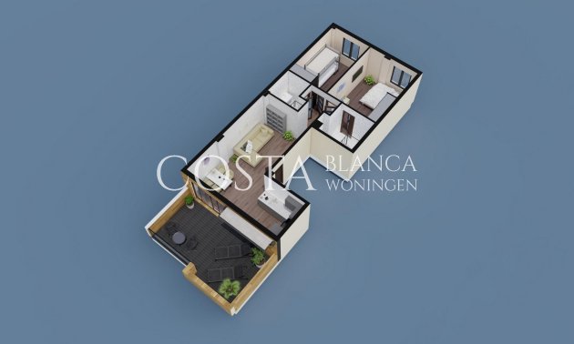 Nieuwbouw Woningen - Appartement -
Pilar de la Horadada - pueblo