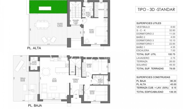 Nieuwbouw Woningen - Villa -
Orihuela Costa - La Ciñuelica