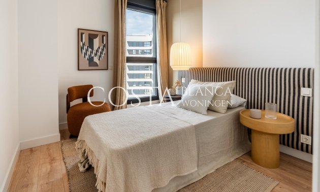 Nieuwbouw Woningen - Appartement -
Málaga - Centro