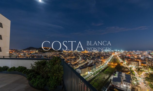 Nieuwbouw Woningen - Appartement -
Málaga - Centro
