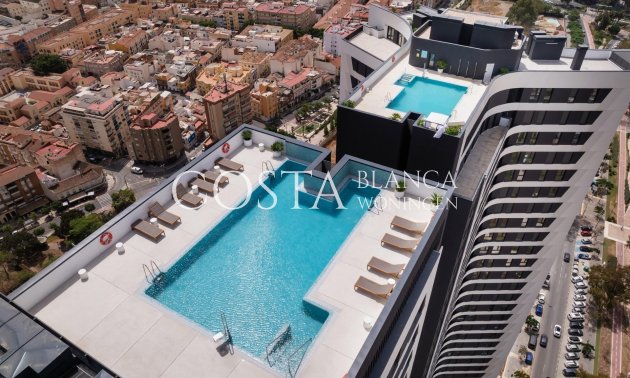 Nieuwbouw Woningen - Appartement -
Málaga - Centro