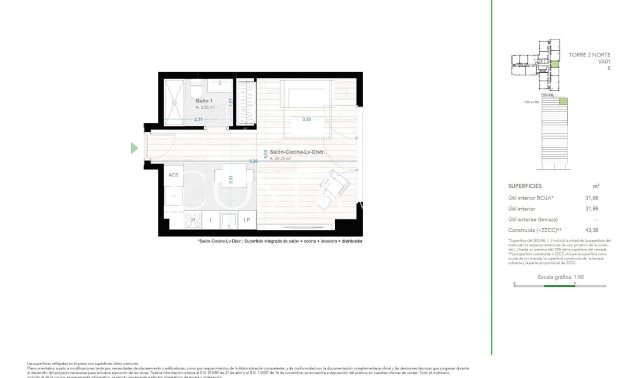 Nieuwbouw Woningen - Appartement -
Málaga - Centro