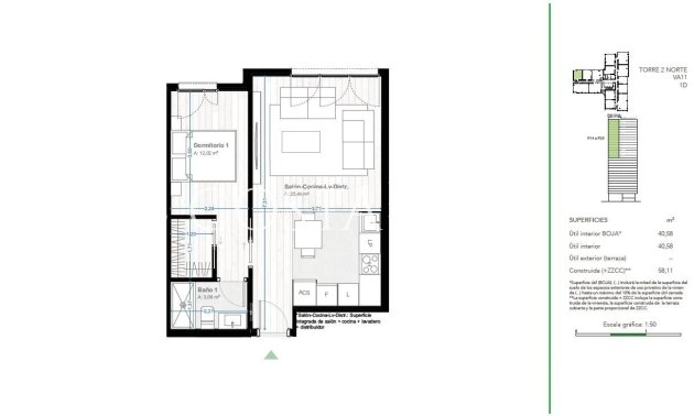 Nieuwbouw Woningen - Appartement -
Málaga - Centro