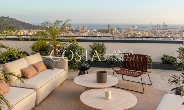 Nieuwbouw Woningen - Appartement -
Málaga - Centro