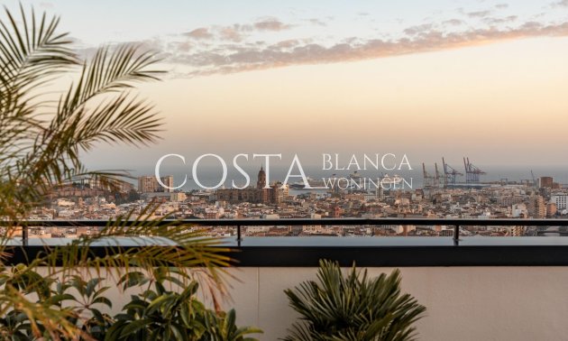 Nieuwbouw Woningen - Appartement -
Málaga - Centro